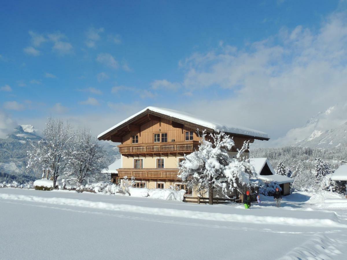 Villa Aubauer à Bischofshofen Extérieur photo