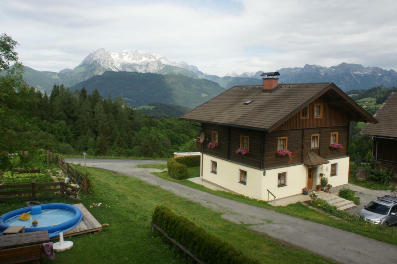 Villa Aubauer à Bischofshofen Extérieur photo