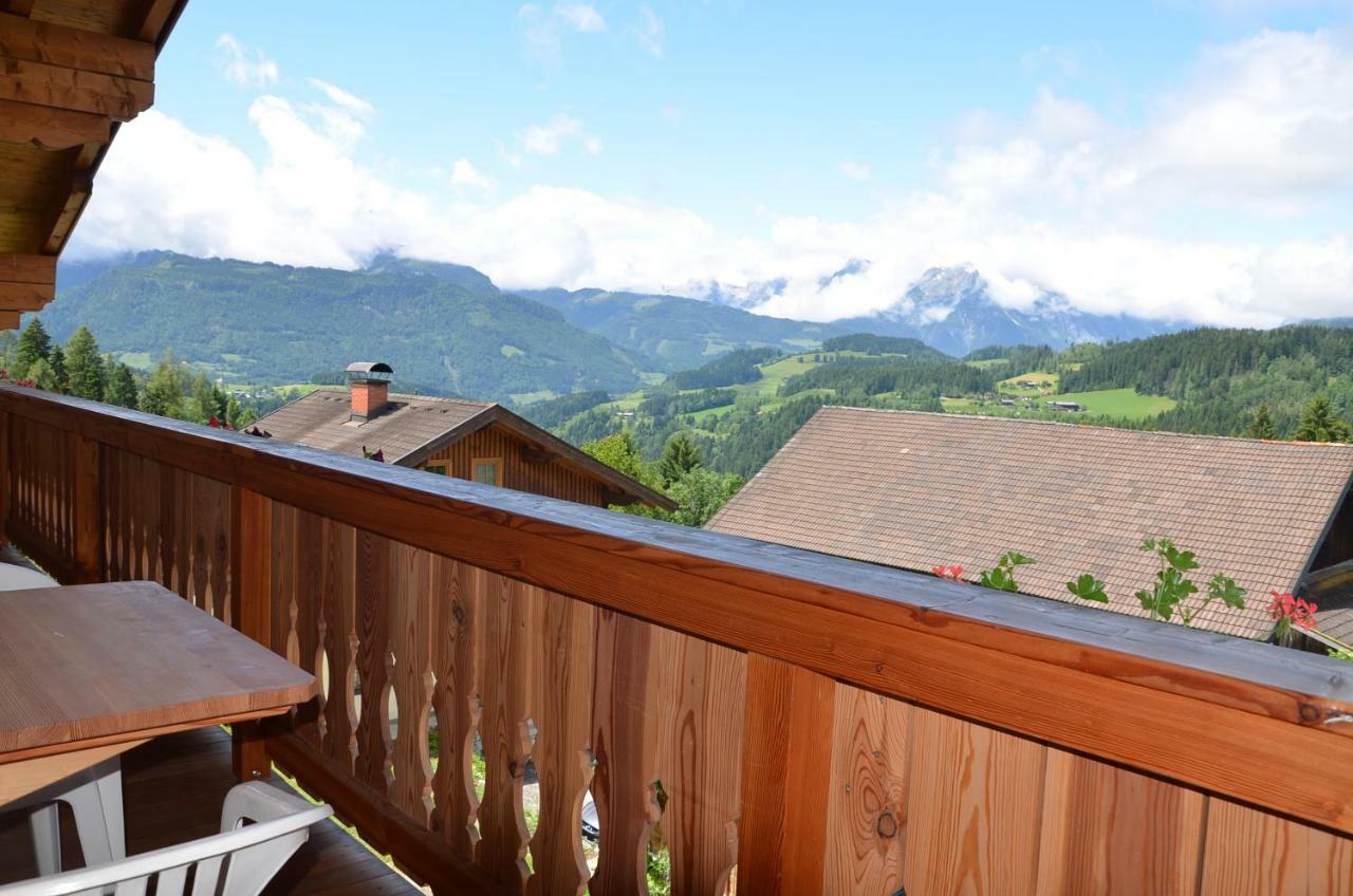 Villa Aubauer à Bischofshofen Extérieur photo